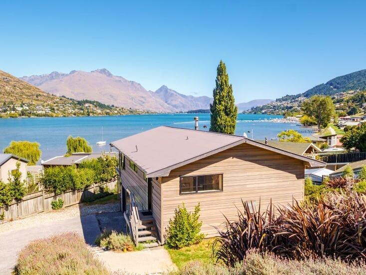 Pencarrow Lakeside Apartment Queenstown Eksteriør billede